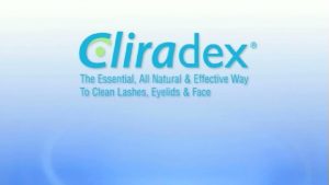 Cliradex eyelid and facial cleanser