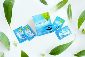 Cliradex eyelid and facial cleanser