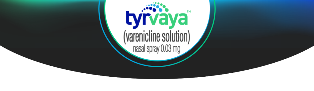 Tyrvaya™ (varenicline solution) nasal spray